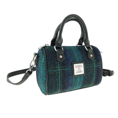 Harris Tweed Mini Bowling Handbag [11 Colors]