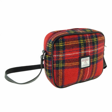 Harris Tweed Mini Shoulder Bag [15 Colors]