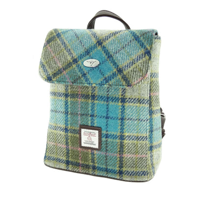 Harris Tweed Mini Backpack [15 Colors]