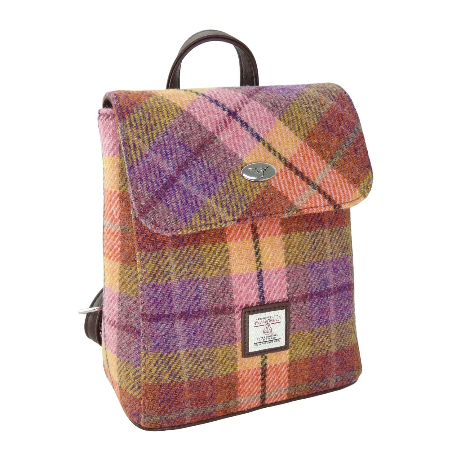 Harris Tweed Mini Backpack | Scotland House, Ltd.