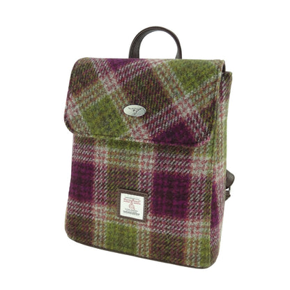 Harris Tweed Mini Backpack [15 Colors]