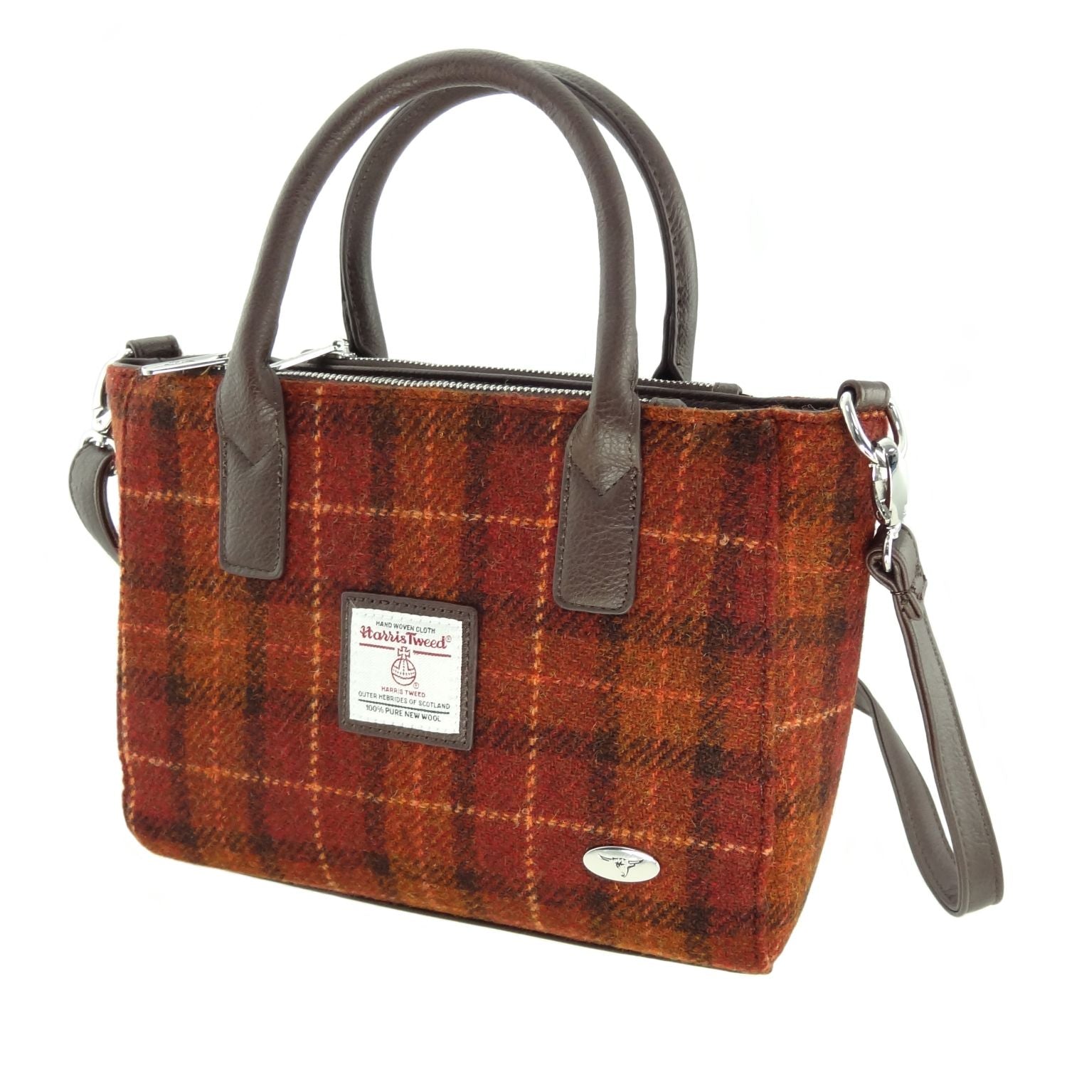 Classic Harris Tweed Handbag [17 Colors] – Scotland House, Ltd.