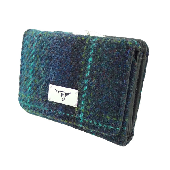 Harris Tweed Small Clasp Purse [10 Colors]