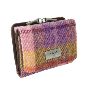 Harris Tweed Small Clasp Purse [10 Colors]