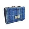 Harris Tweed Small Clasp Purse [5 Colors]
