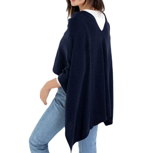 Cashmere Poncho and Dress Topper [8 Colors]