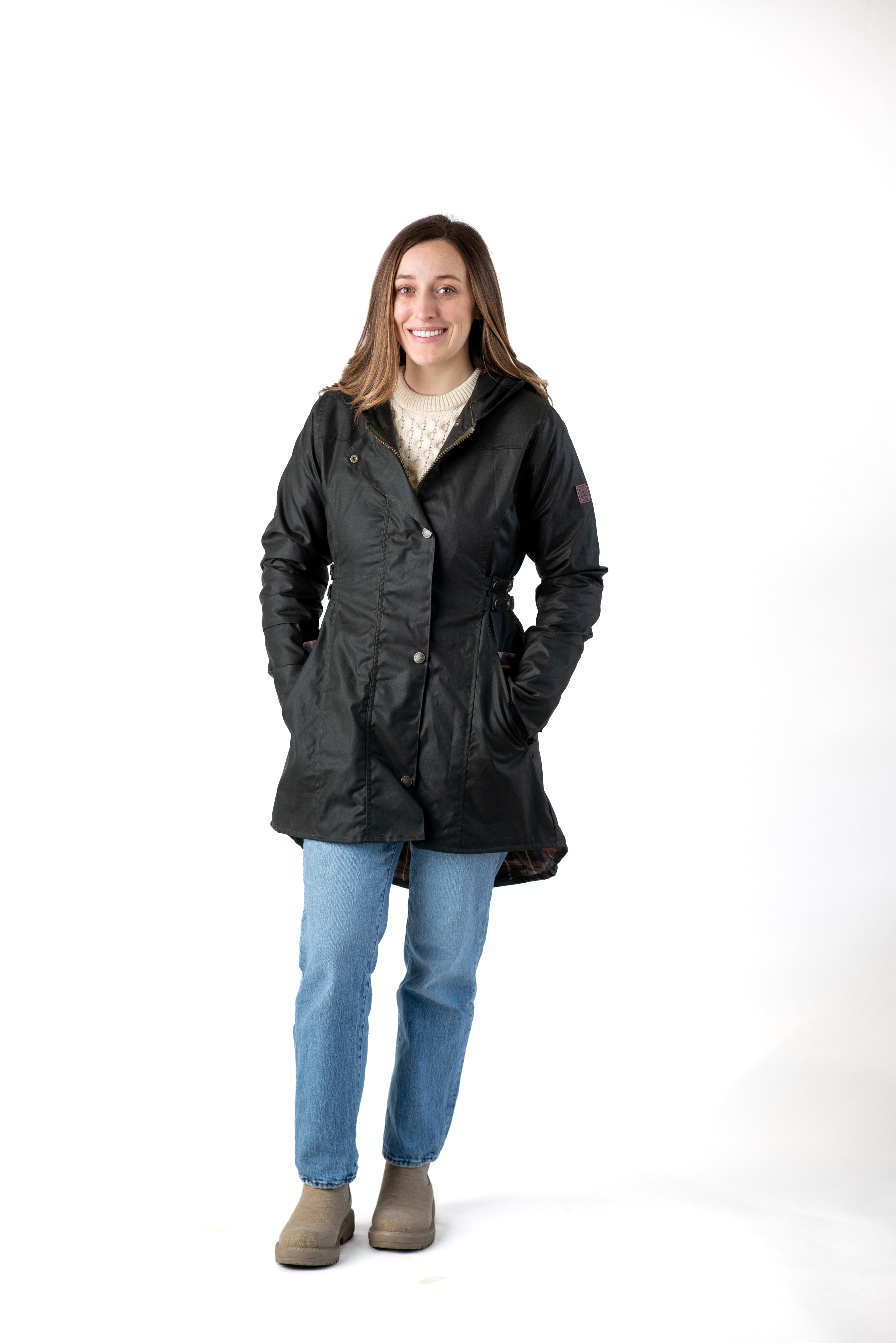 Oxford-Blue: Waxed Cotton Jackets | Scotland House, Ltd.