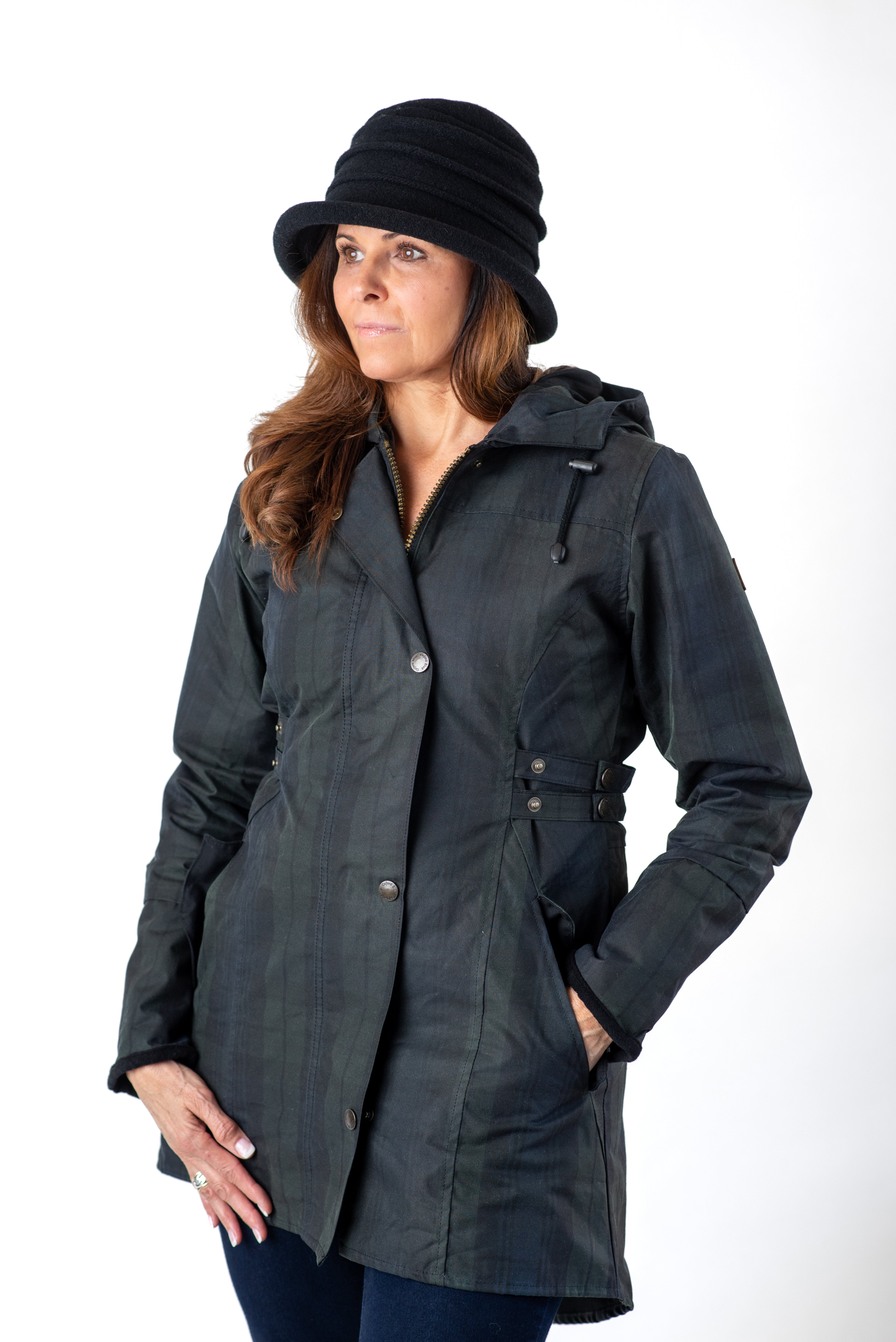 Oxford-Blue: Waxed Cotton Jackets | Scotland House, Ltd.