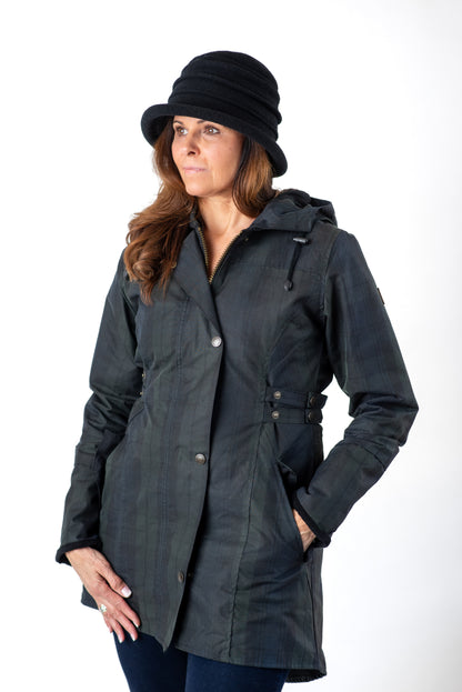 Katrina Waxed Cotton Jacket [4 Colors]