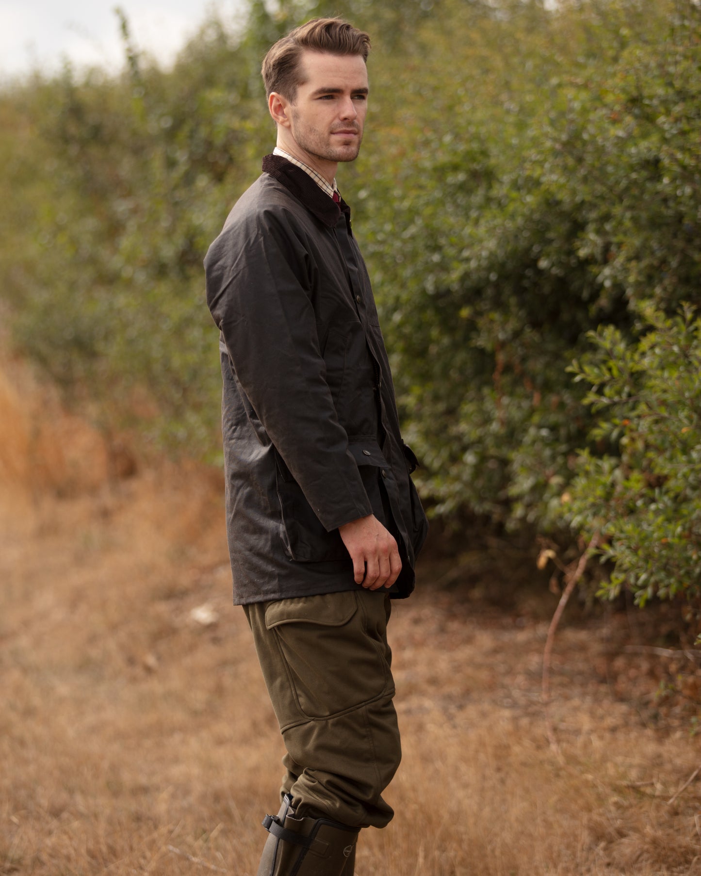 Countryman Waxed Cotton Jacket