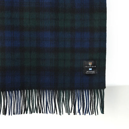 Lambswool Tartan Blanket [3 Colors]