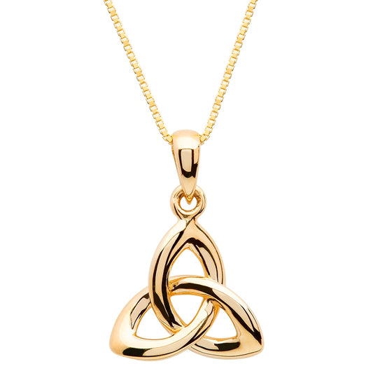 Gold Trinity Knot Pendant