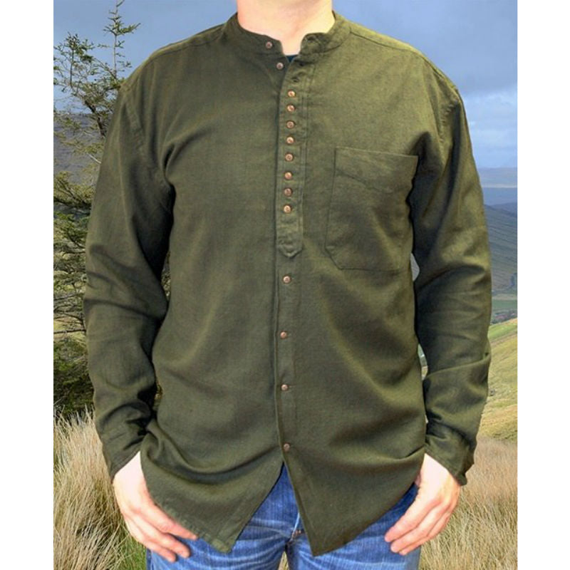 Civilian's Grandfather Shirt [13 Colors]