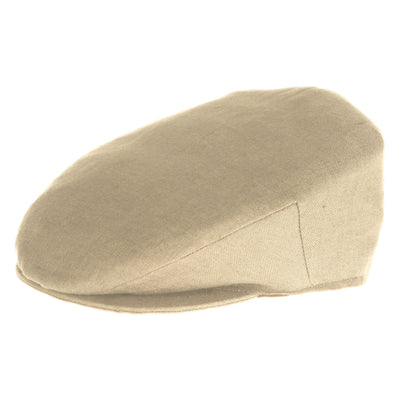 Irish Linen Flat Cap from Hanna Hats of Ireland [2 Colors]