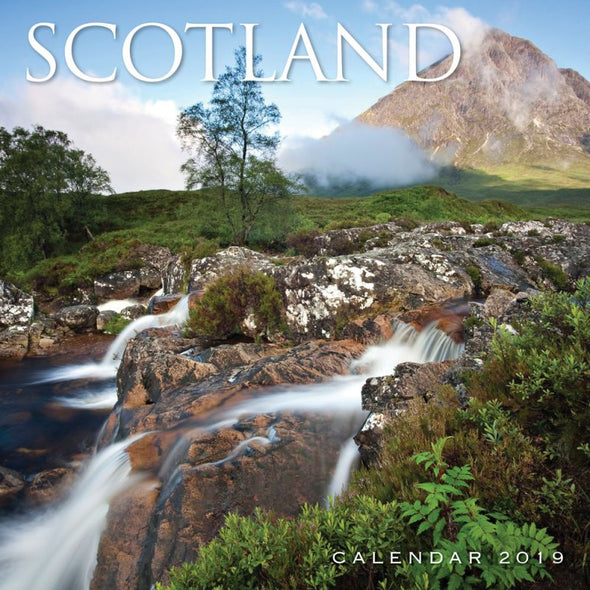 Scotland 2020 Calendar