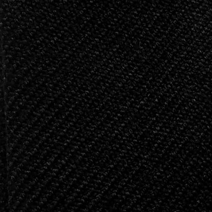 black wool kilt flashes