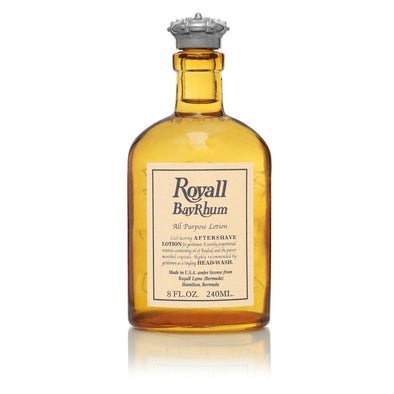 Royall Bayrhum cologne for men, in orange bottle