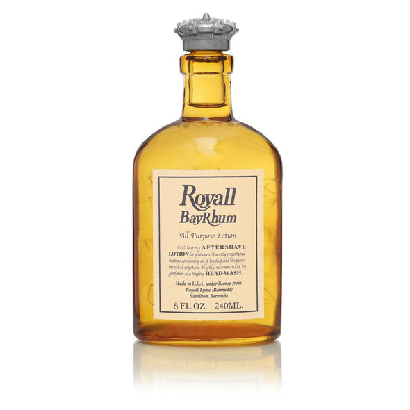 Royall Bayrhum cologne for men, in orange bottle