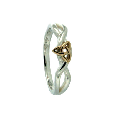 GOLD KNOT RING #306 – ORRO