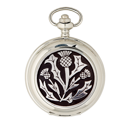 Thistle Mechanical Pocket Watch