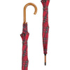 red plaid umbrella for men & women, Royal Stewart tartan