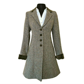 Eliz Scott: Harris Tweed Coats for Men & Women | Scotland House, Ltd.