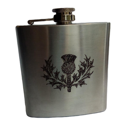 Thistle Flask