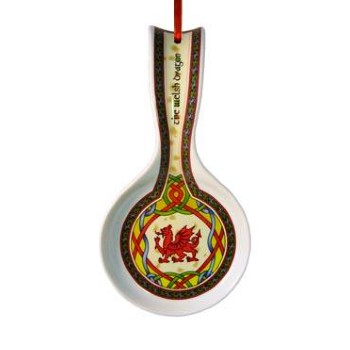 Welsh Dragon Spoon Rest