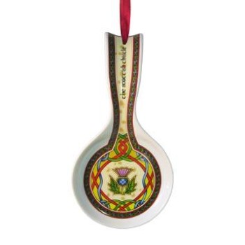 Scottish Thistle Spoon Rest