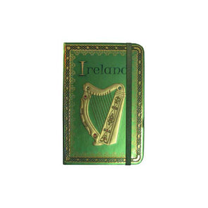 Irish Harp Notebook