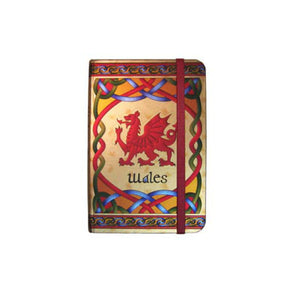 Welsh Dragon Notebook