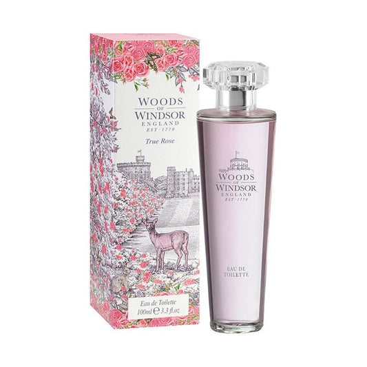 True Rose Perfume | Woods of Windsor | 100 mL