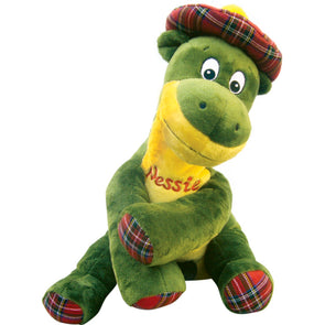 Loch Ness Monster stuffed animal plush toy