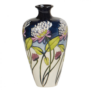 "Trefoil" Moorcroft Pottery, 72/6 vase