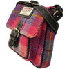Harris Tweed & Leather Buckle Bag — [ 3 Colors ]