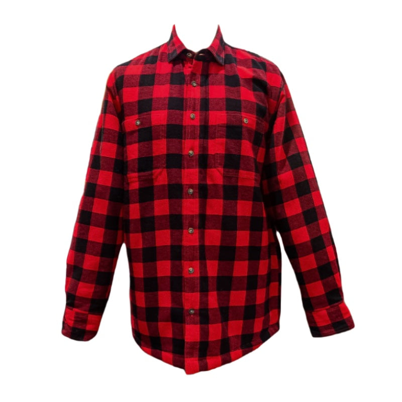 Lee Valley Fleece Lined Flannel Shirt