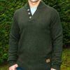 Galway Shawl Collar Sweater [4 Colors]