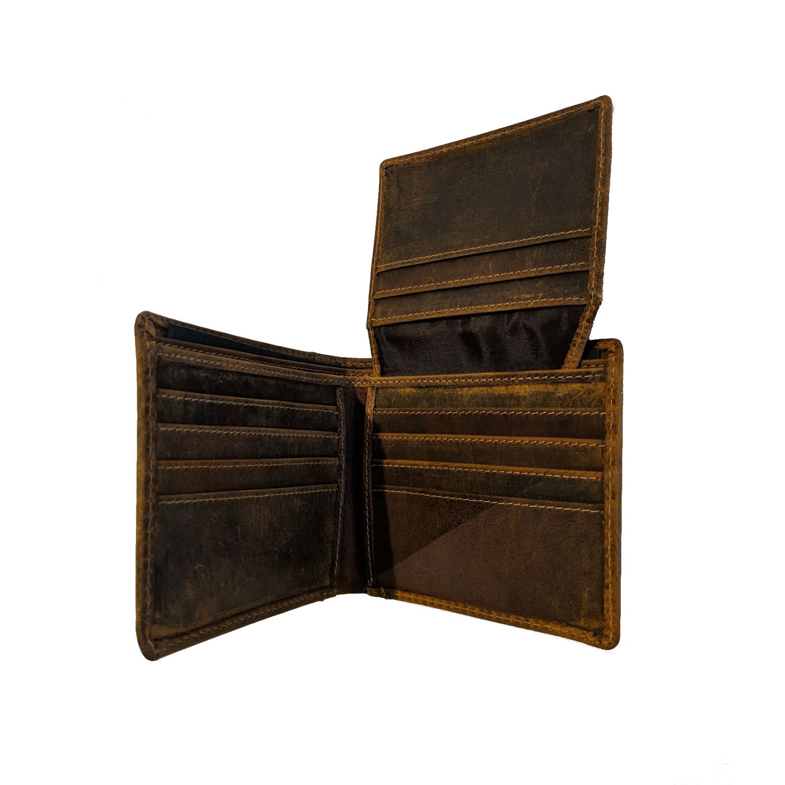 Sacramento Kings Leather Trifold Wallet