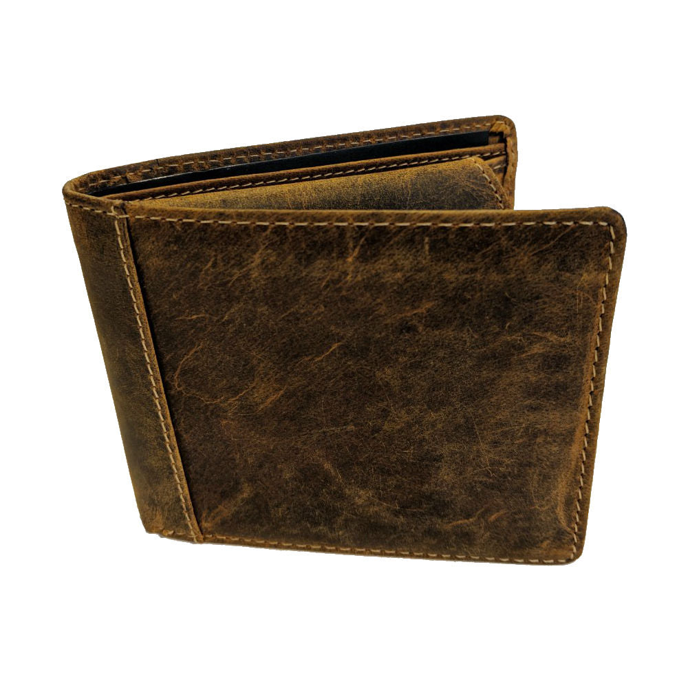 Buy KIMY Premium Quality Leather Men's Wallet | Stylish 4 Credit Card  Slots, 2 Currency Compartments, 1 Coin Pocket Purse of Gents and Boys |  Ideal for Evening, Travel, Ethnic, Casual, and