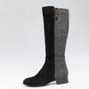 Roxburgh Harris Tweed & Sheepskin Boots [4 Colors]