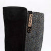 Roxburgh Harris Tweed & Sheepskin Boots [4 Colors]