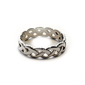 Women's Celtic Weave Ring