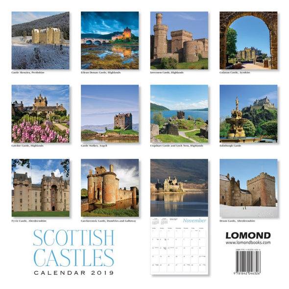 Scottish Castles 2020 Calendar
