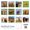 Highland Cows 2020 Calendar