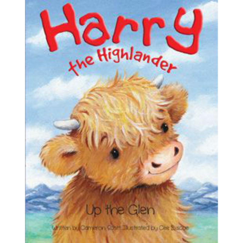 Harry the Highland Cow - Bunyaad
