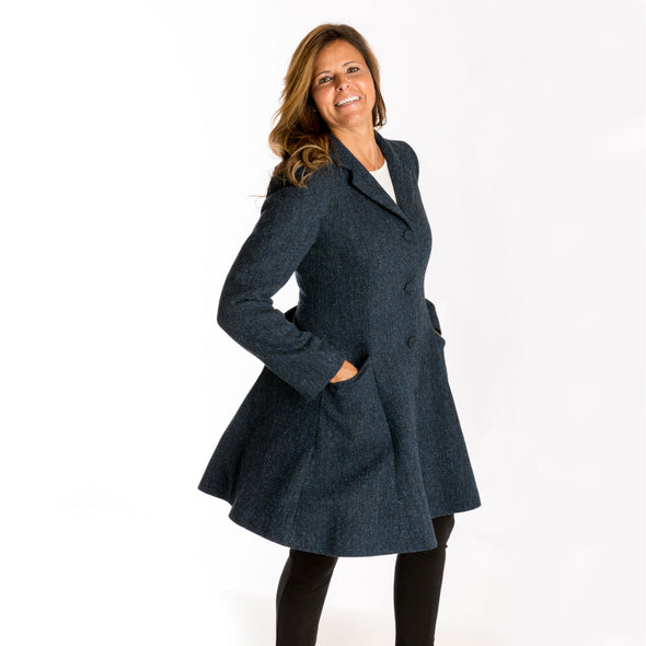 Zoe Harris Tweed Overcoat