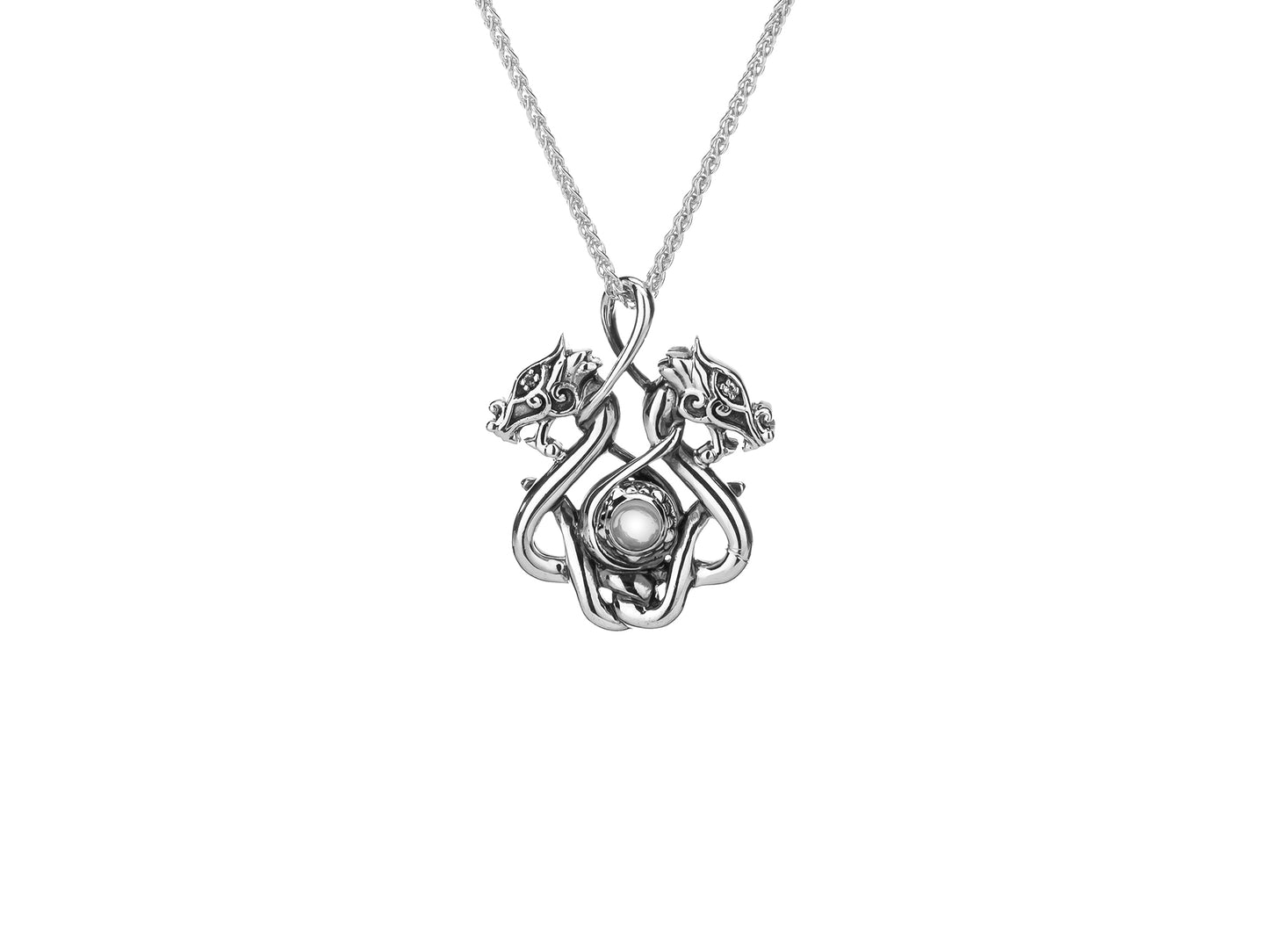 Small Dragon Pendant