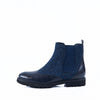Harris Tweed & Sheepskin Chelsea Boots [2 Colors]