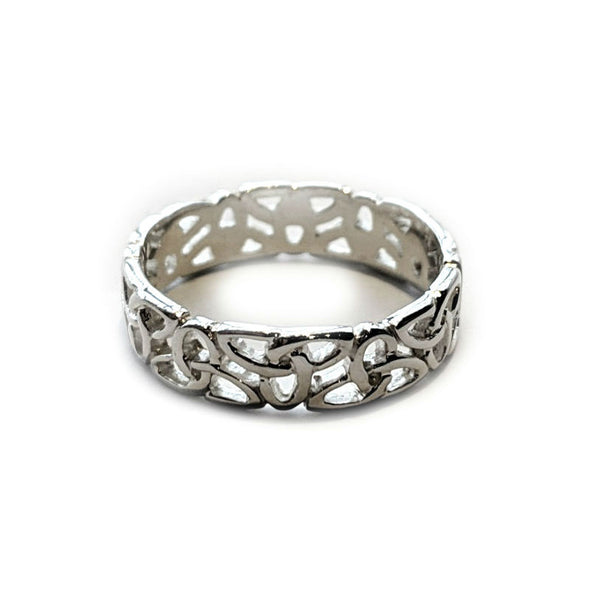 Women's Trinity Weave Ring
