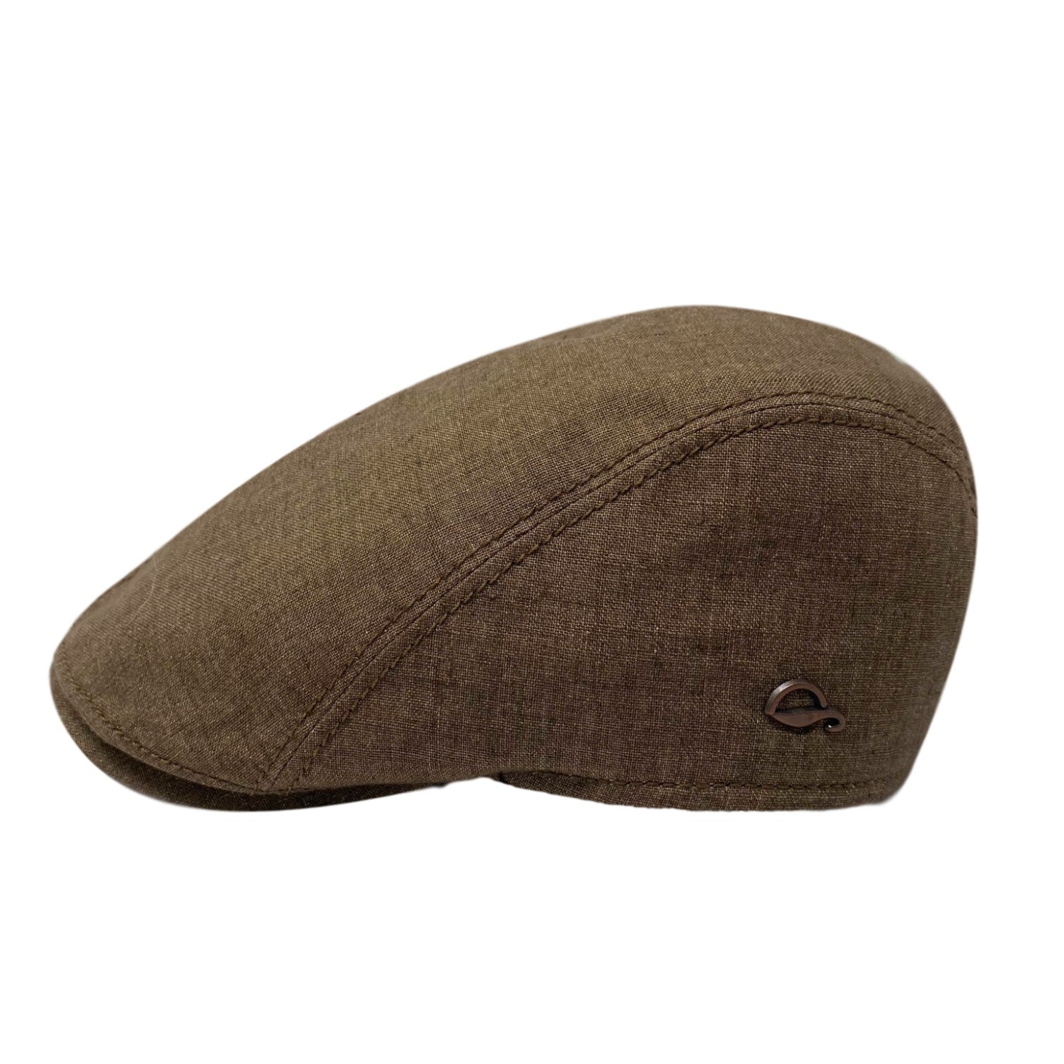 jackson napier Travelers Cap V3 茶色 Jackson Linen Driving Cap | Scotland House, Ltd.